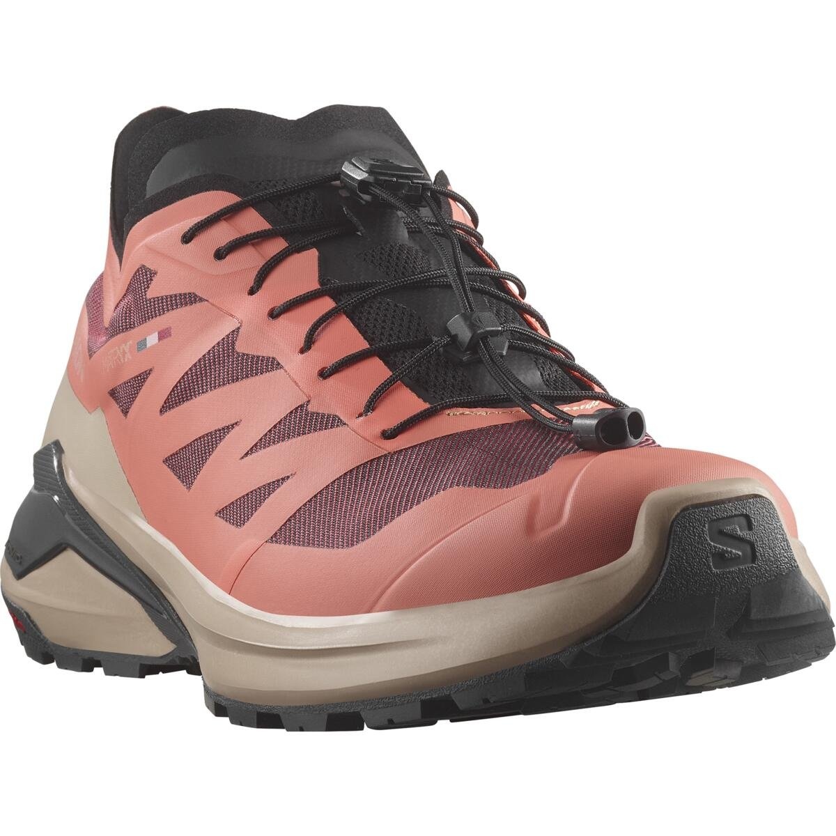 Salomon XA META MIF Fusion Coral/Oxford Tan/Black, EU 40 ⅔ Dámske topánky