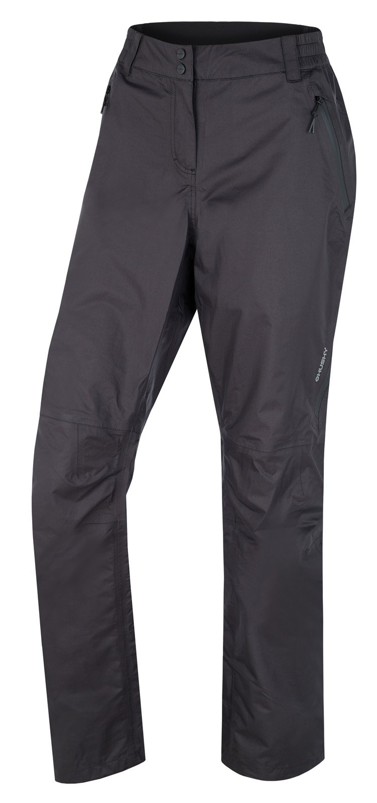 Husky Lamer L čierna, XXL Dámske outdoor nohavice