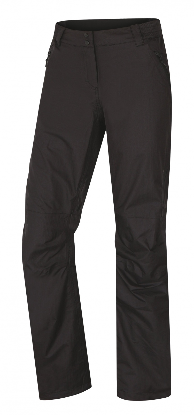 Husky Lamer L čierna, S Dámske outdoor nohavice