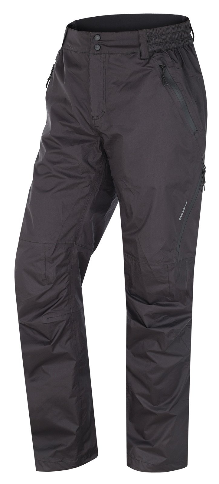 Husky Lamer M čierna, XL Pánske outdoor nohavice