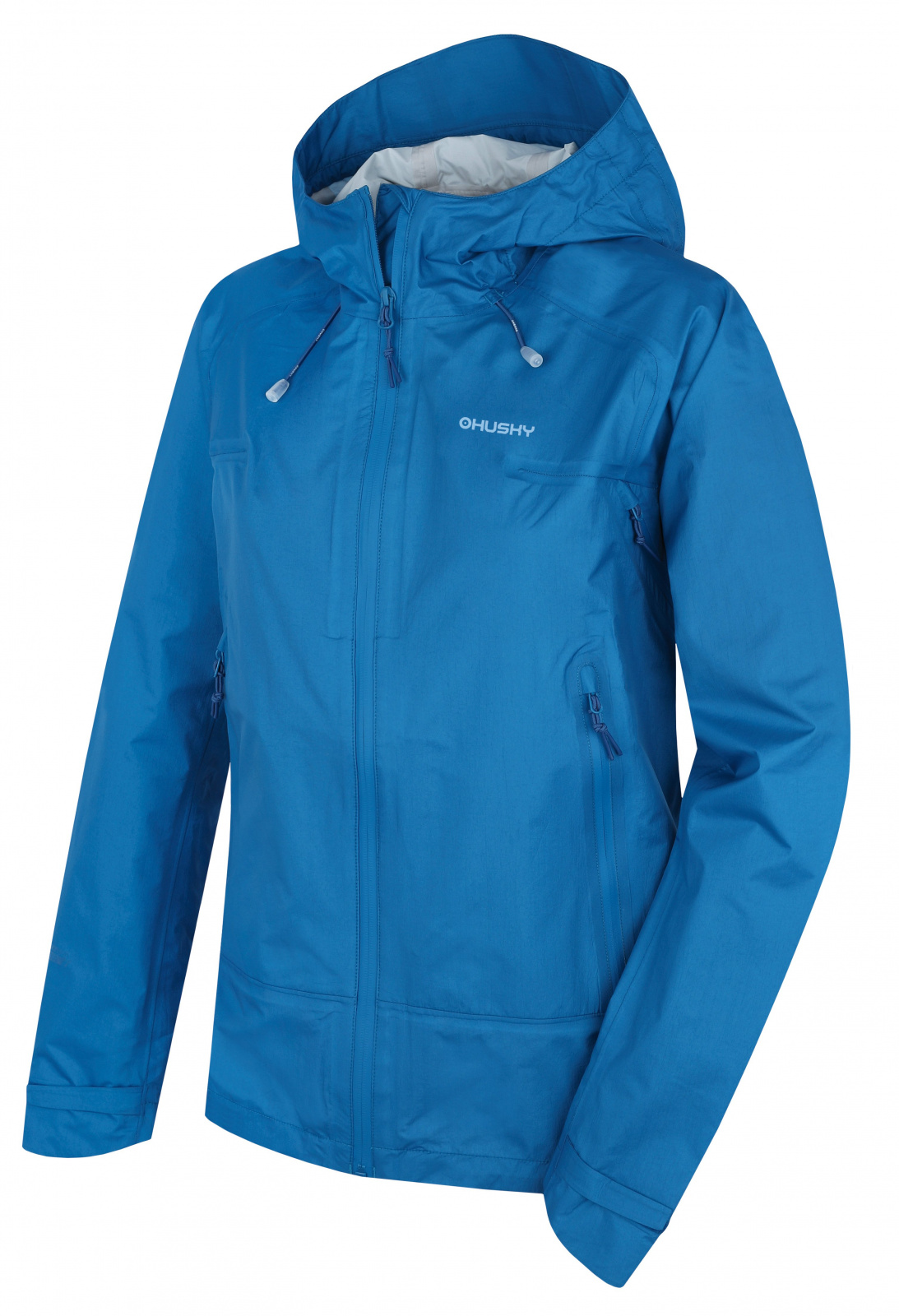 Husky Lamy L modrá, XL Dámska outdoorová bunda