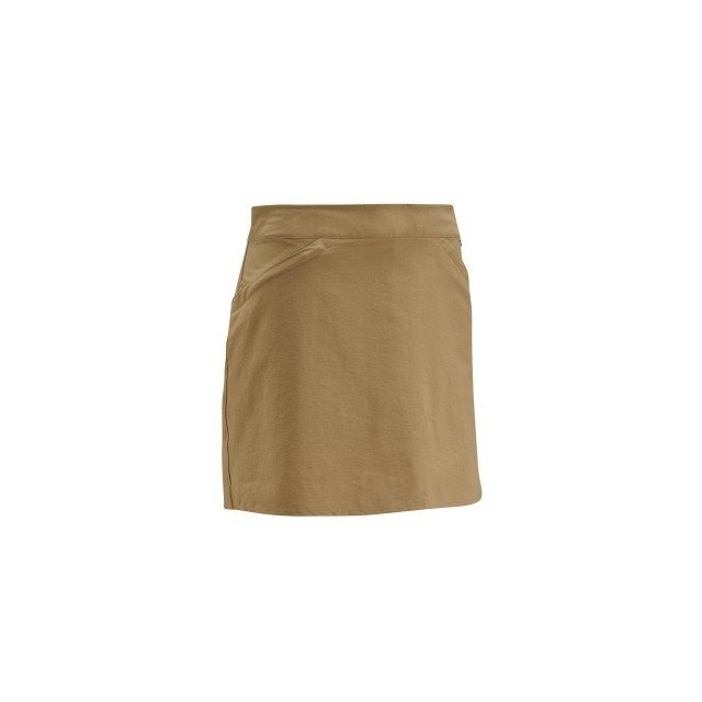 Lafuma Shift scort W gold umber, 38 Dámska sukňa