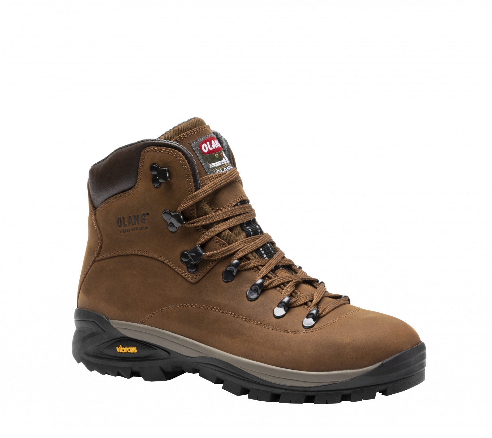 Olang Logan.tex sv. hnedá, 45 Unisex boty