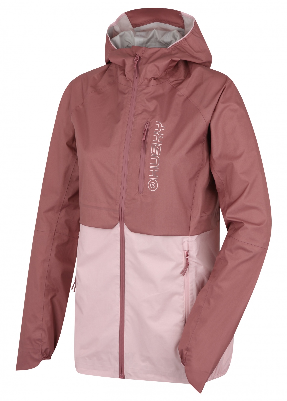 Husky Luma L pink, S Dámska ultraľahká bunda
