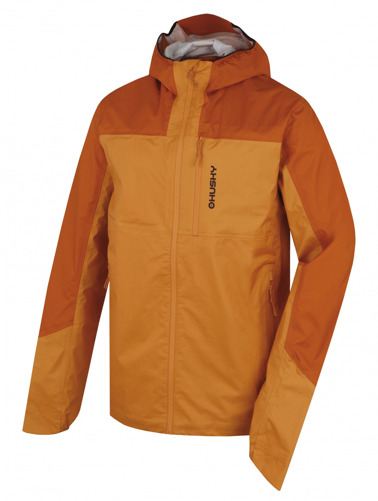 Husky Luma M mustard, XXXL Pánska ultraľahká bunda
