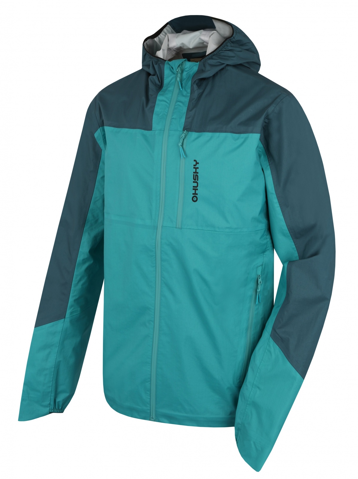Husky Luma M turquoise, M Pánska ultraľahká bunda