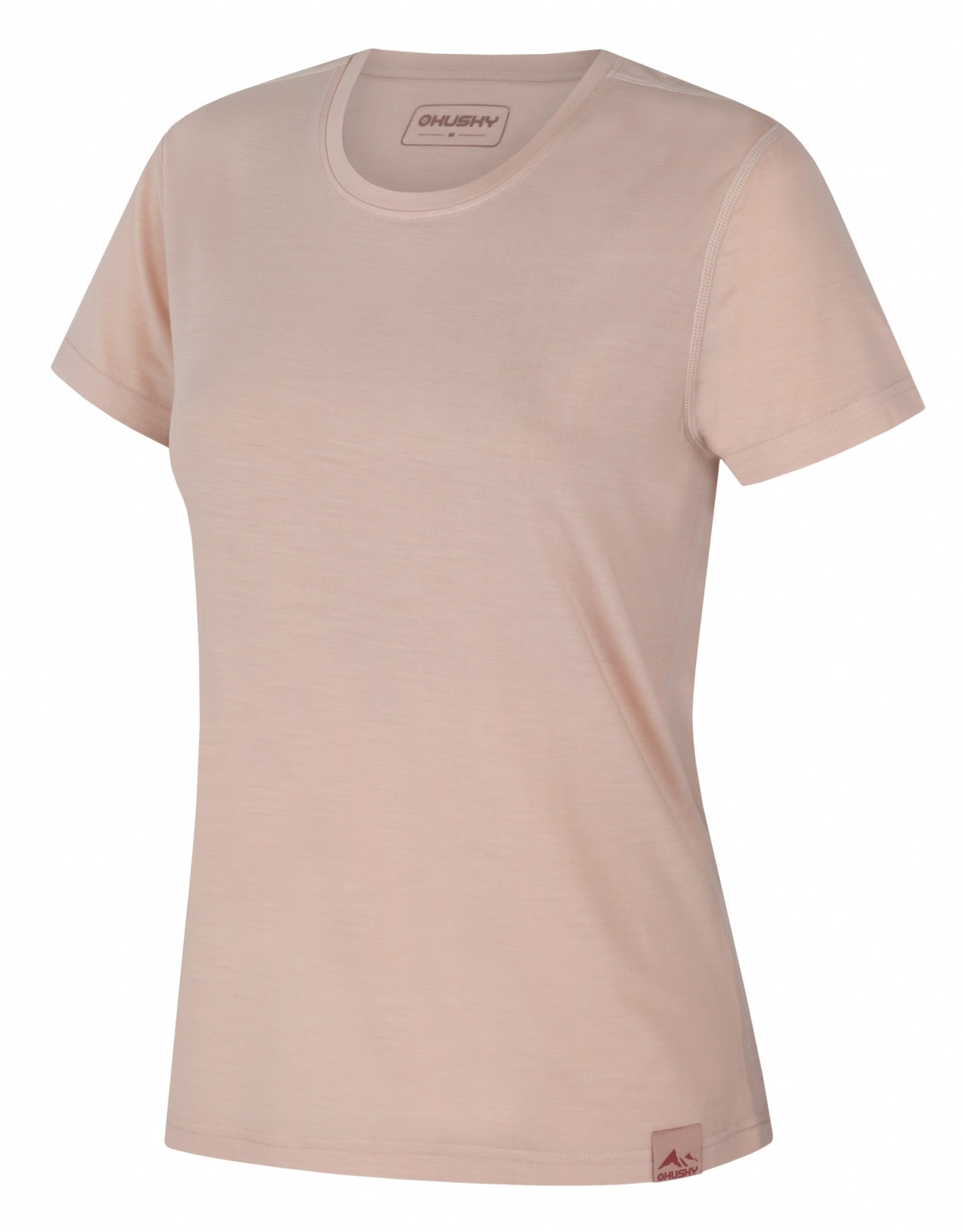 Husky Merla L light pink, M Dámske tričko