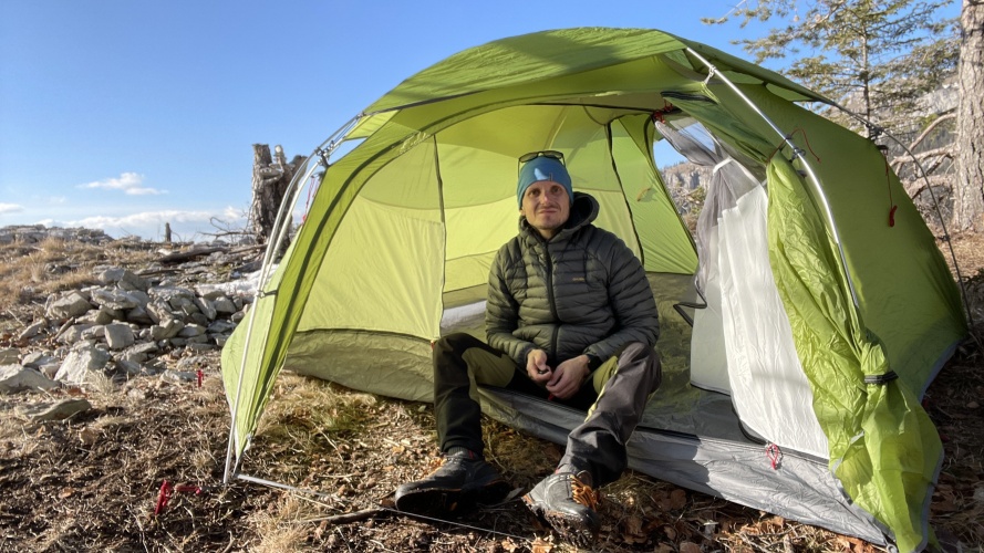 Marcel testuje: stan Husky Triton na túre po Veľkej Fatre