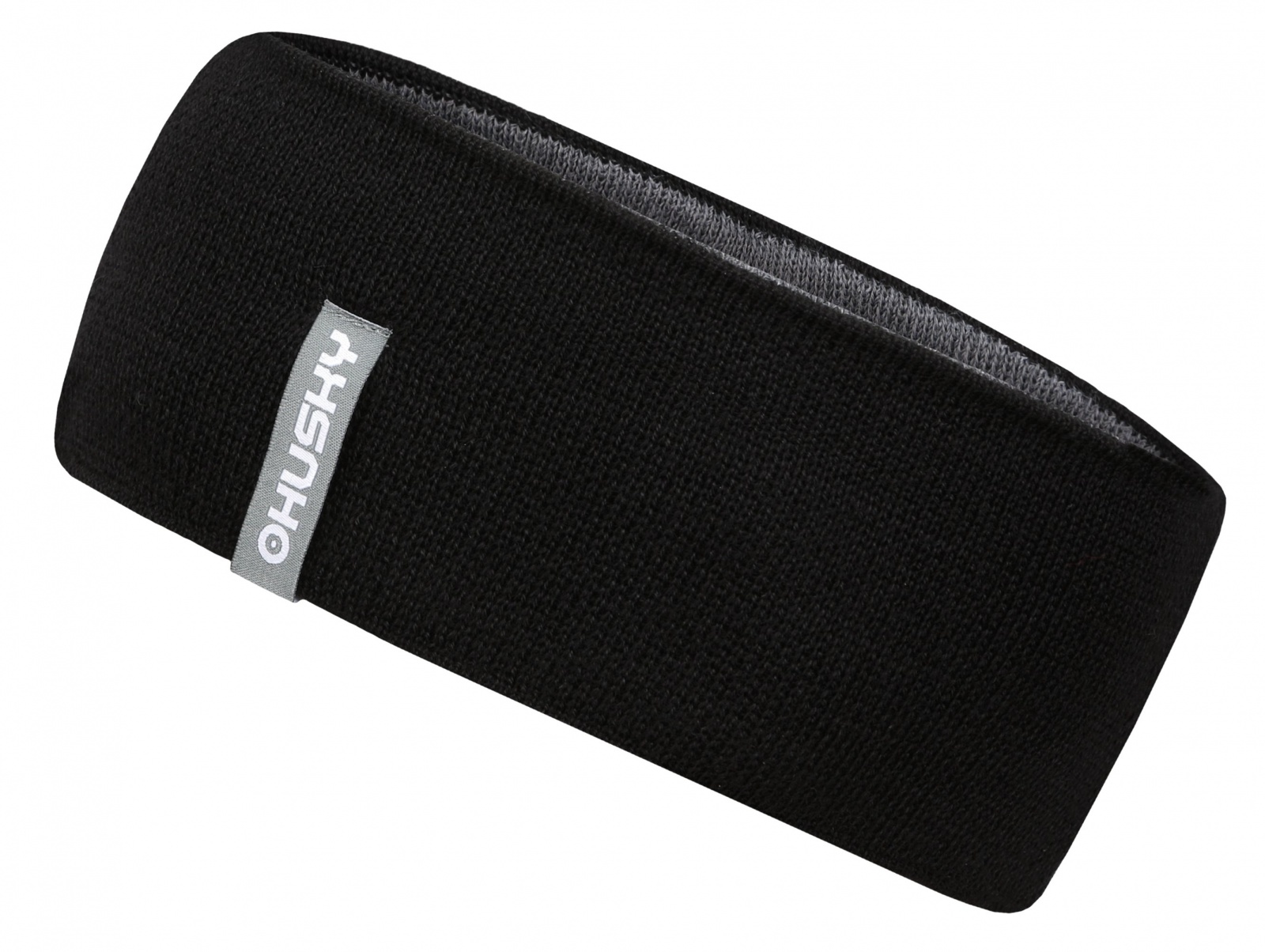 Husky Merband 1 grey, L-XL Pánská merino čelenka