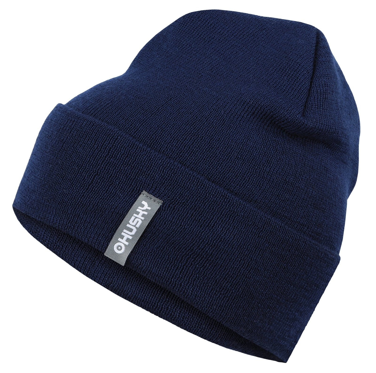 Husky Merhat 1 blue, L-XL Pánska merino čiapka