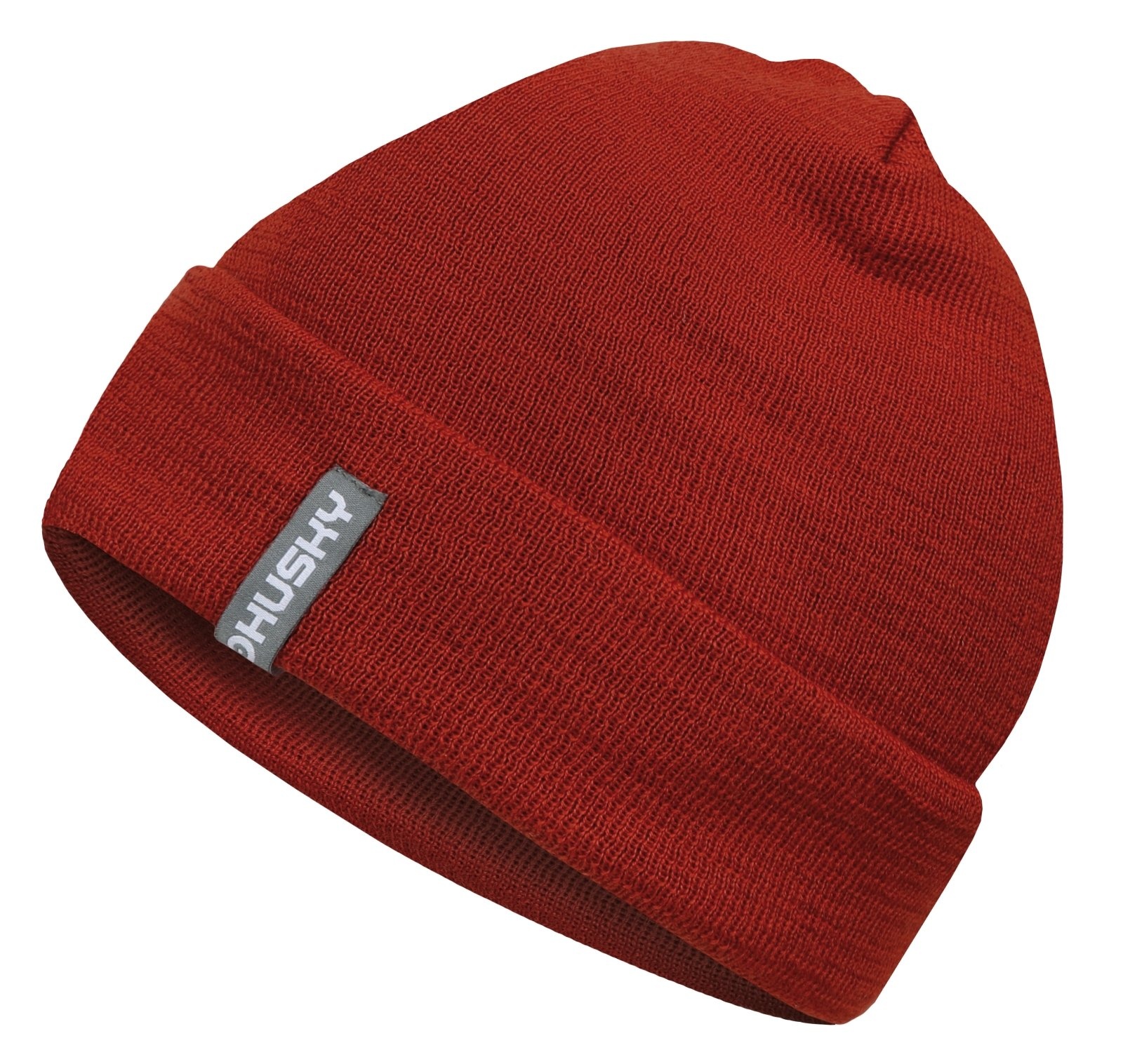 Husky Merhat 1 tehlová, L-XL Pánska merino čiapka
