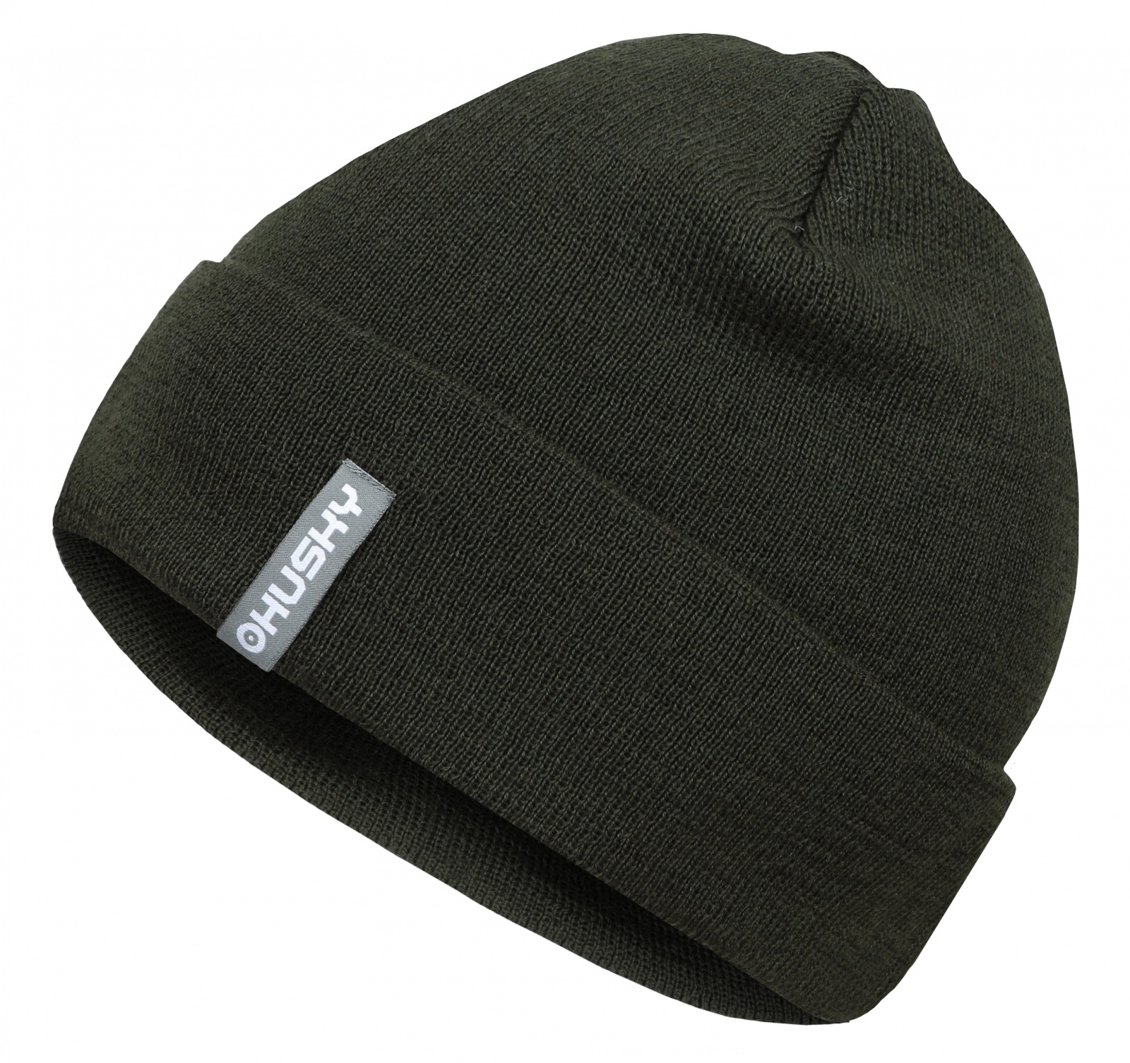 Husky Merhat 1 khaki, L-XL Pánska merino čiapka