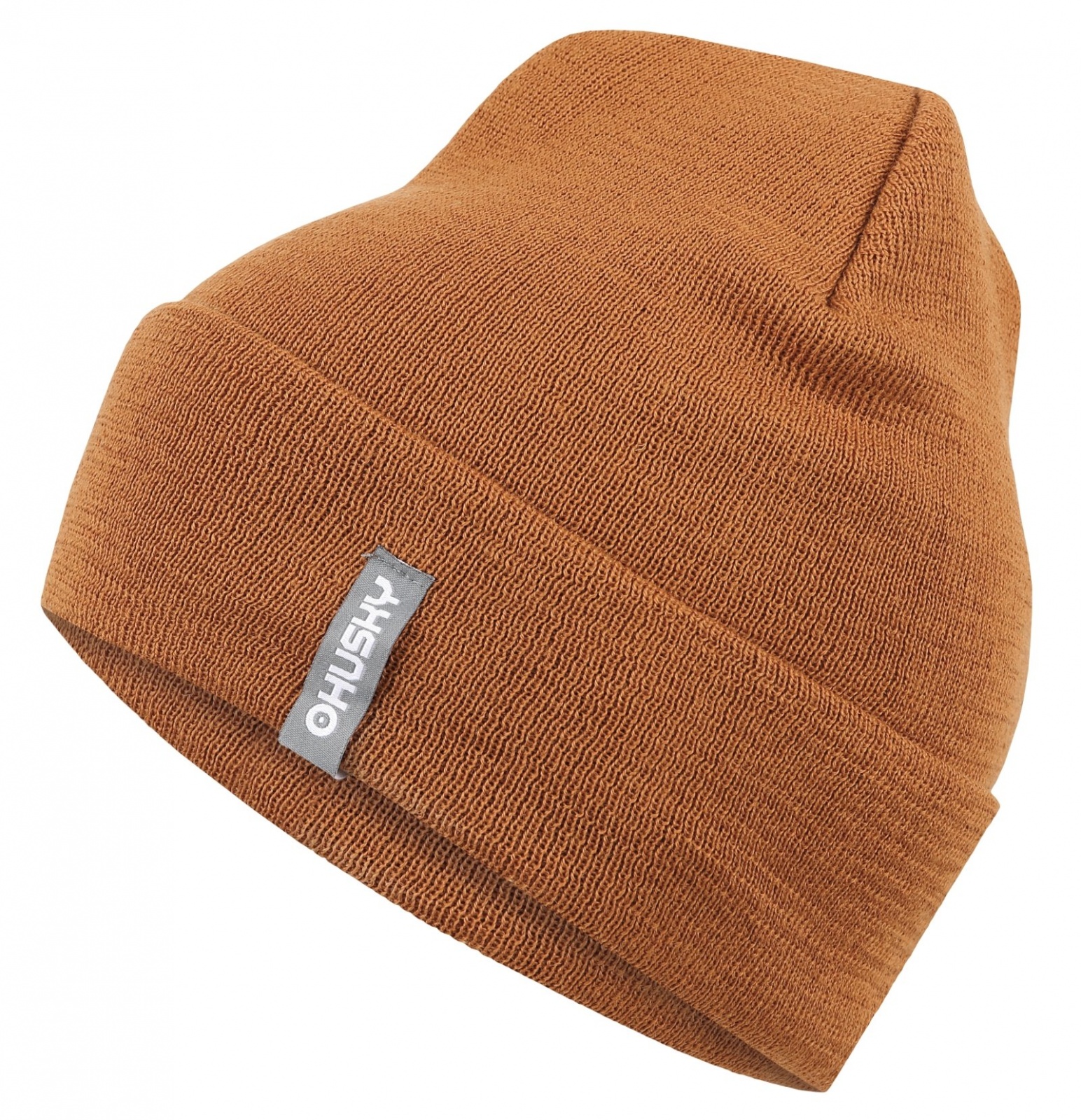 Husky Merhat 1 mustard, L-XL Pánska merino čiapka