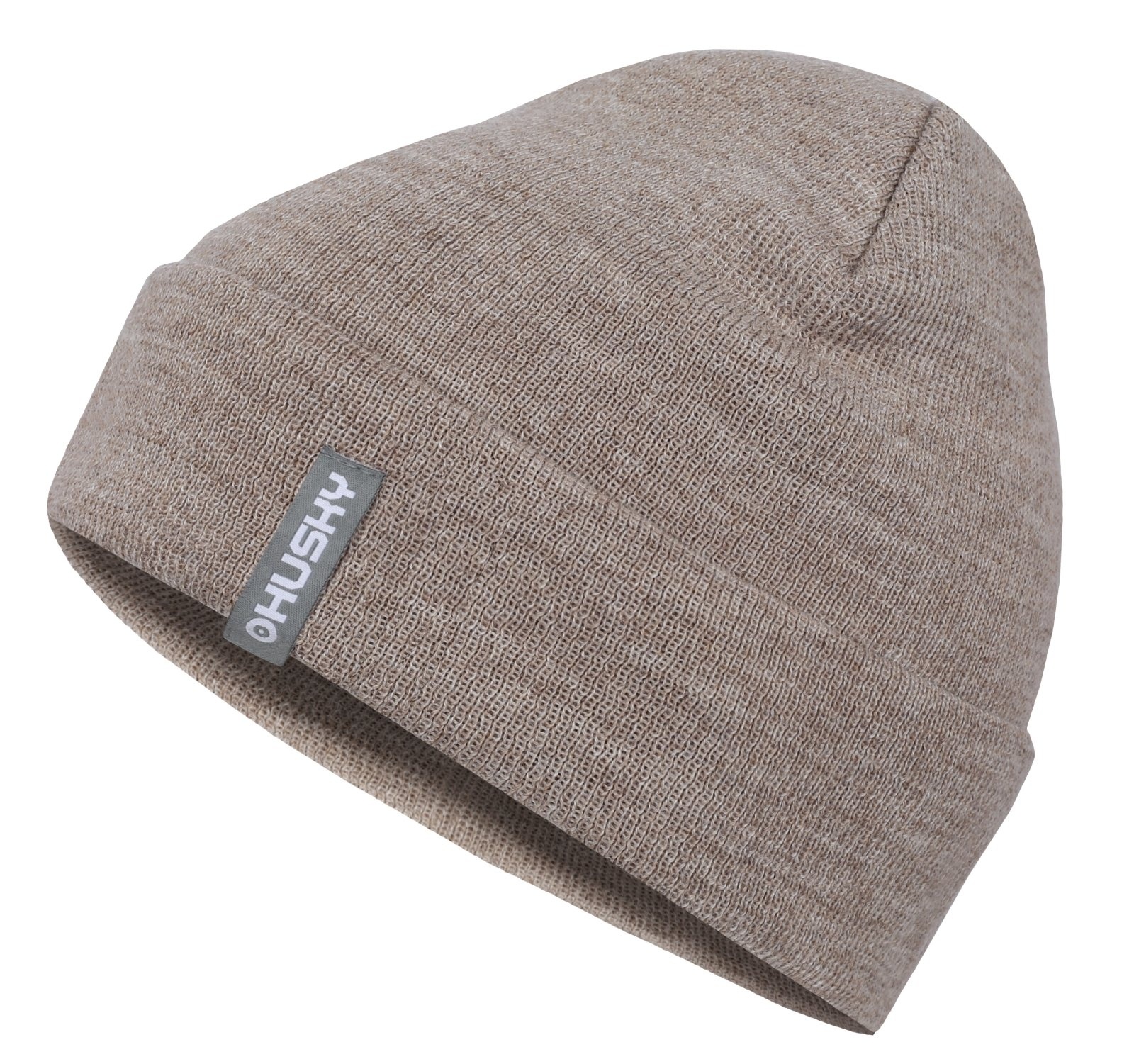 Husky Merhat 4 béžová, S-M Dámska merino čiapka