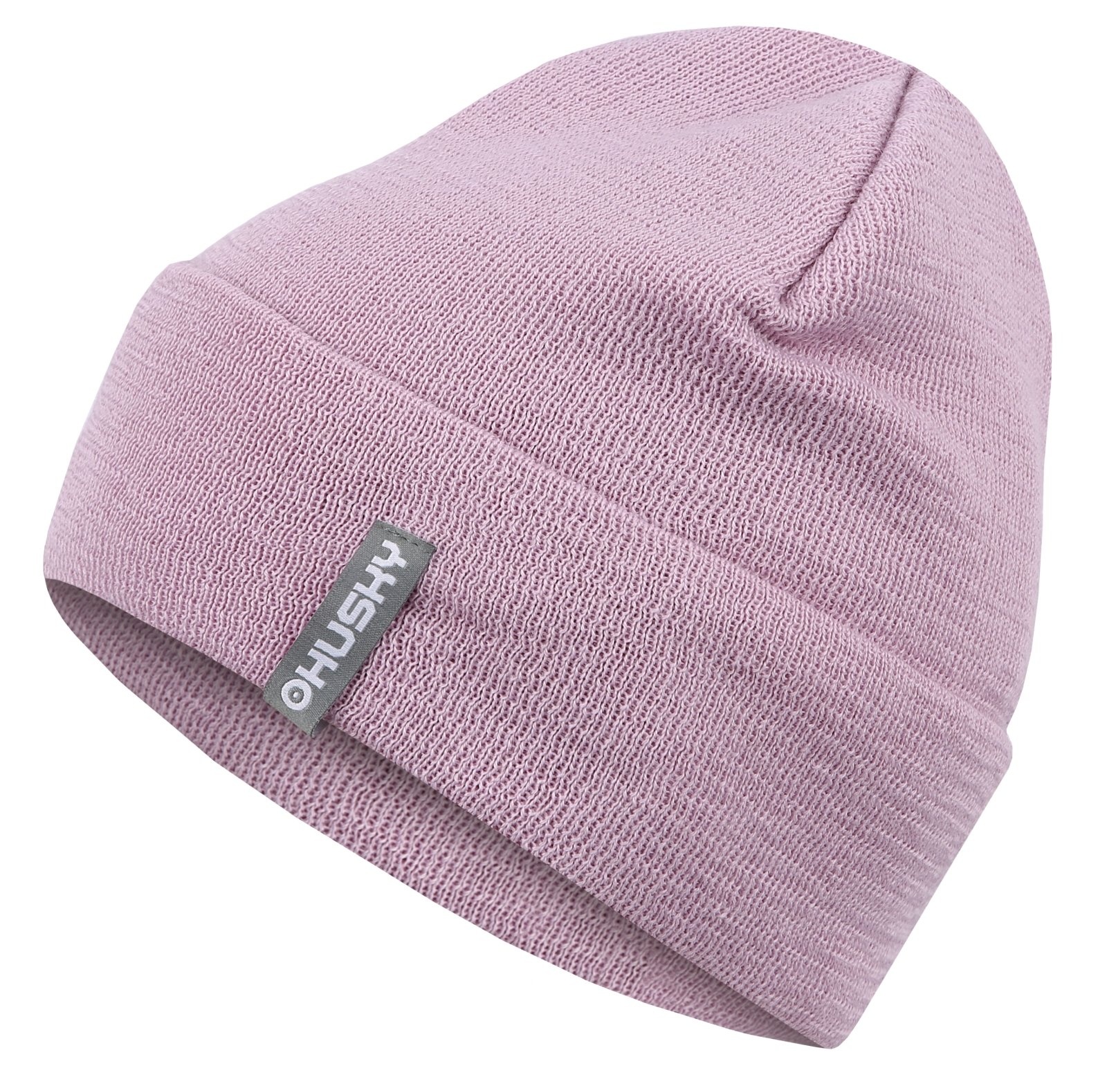 Husky Merhat 4 light purple, S-M Dámska merino čiapka