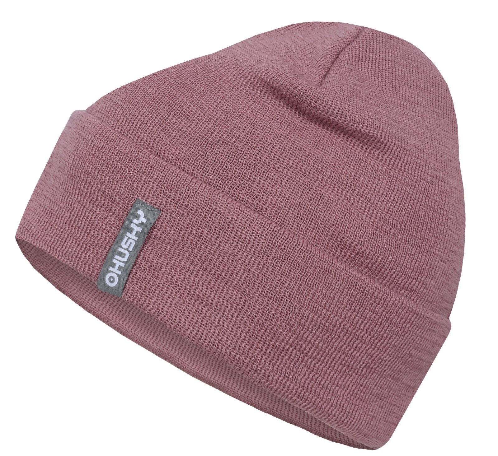 Husky Merhat 4 ružová, S-M Dámska merino čiapka