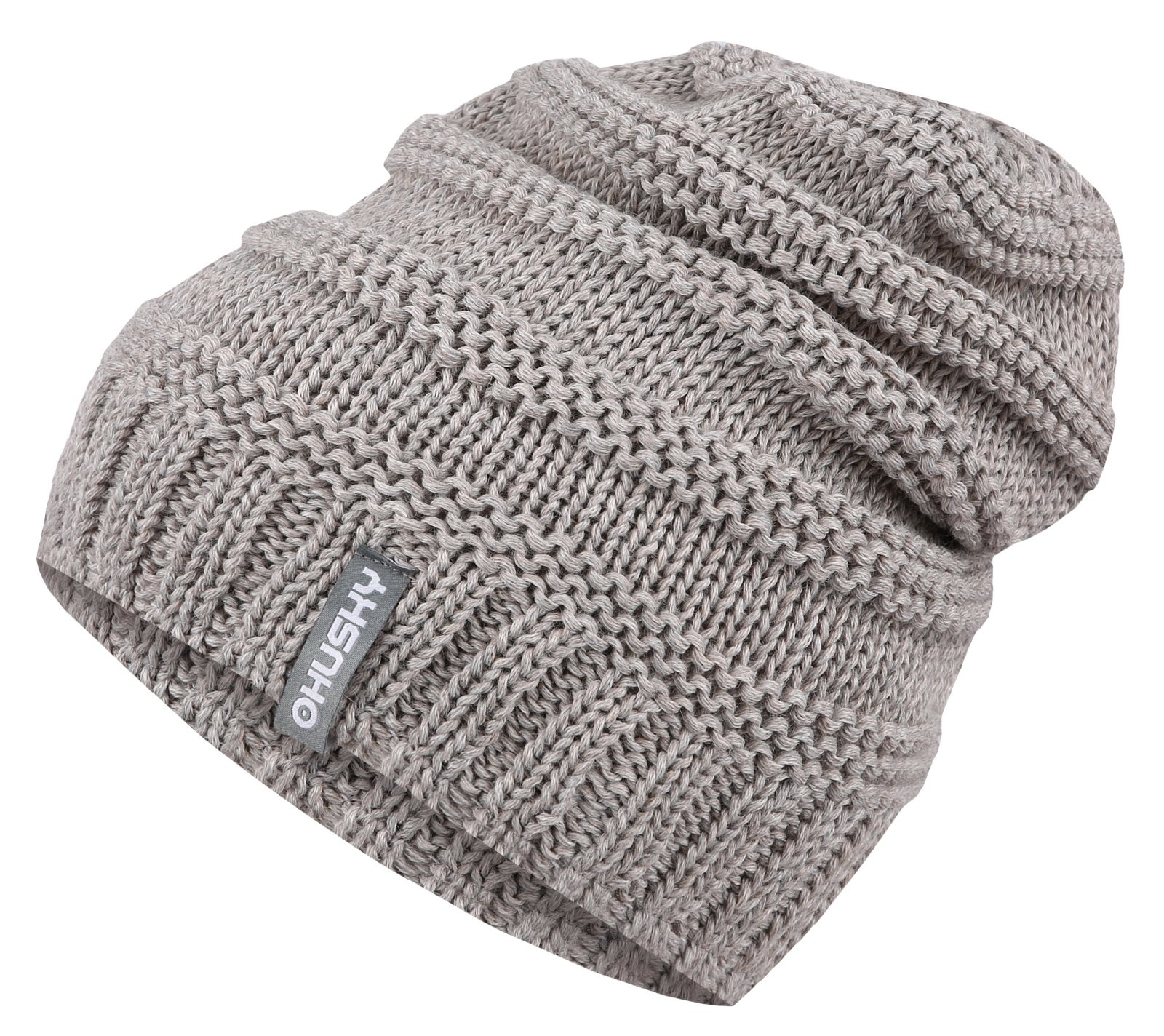 Husky Merhat 5 beige, S-M Dámska merino čiapka