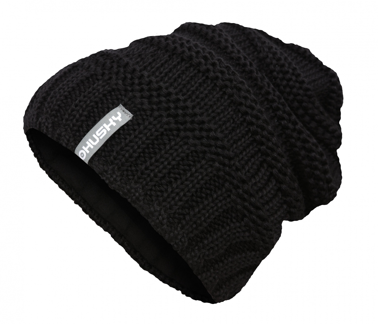 Husky Merhat 5 čierna, S-M Dámska meríno čiapka
