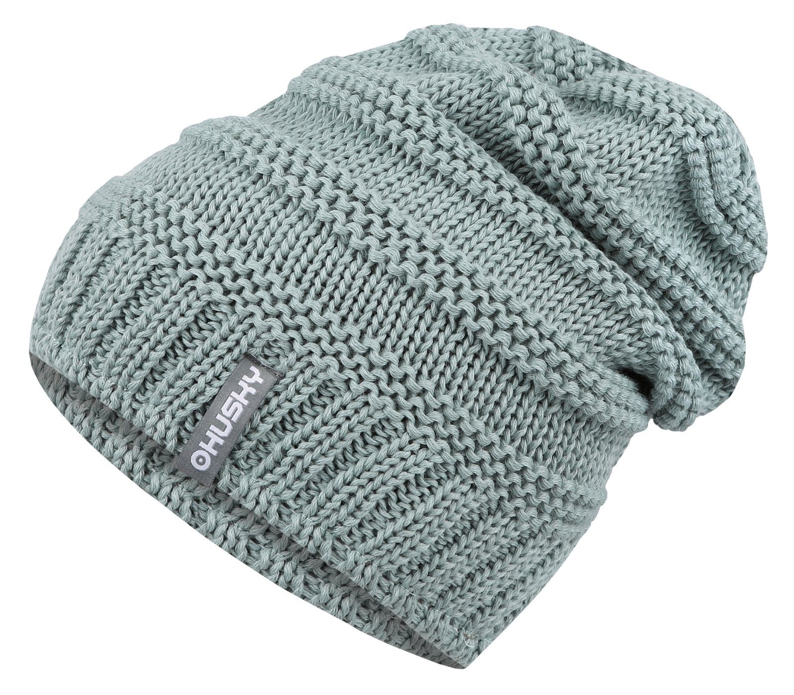 Husky Merhat 5 faded mint, S-M Dámska merino čiapka