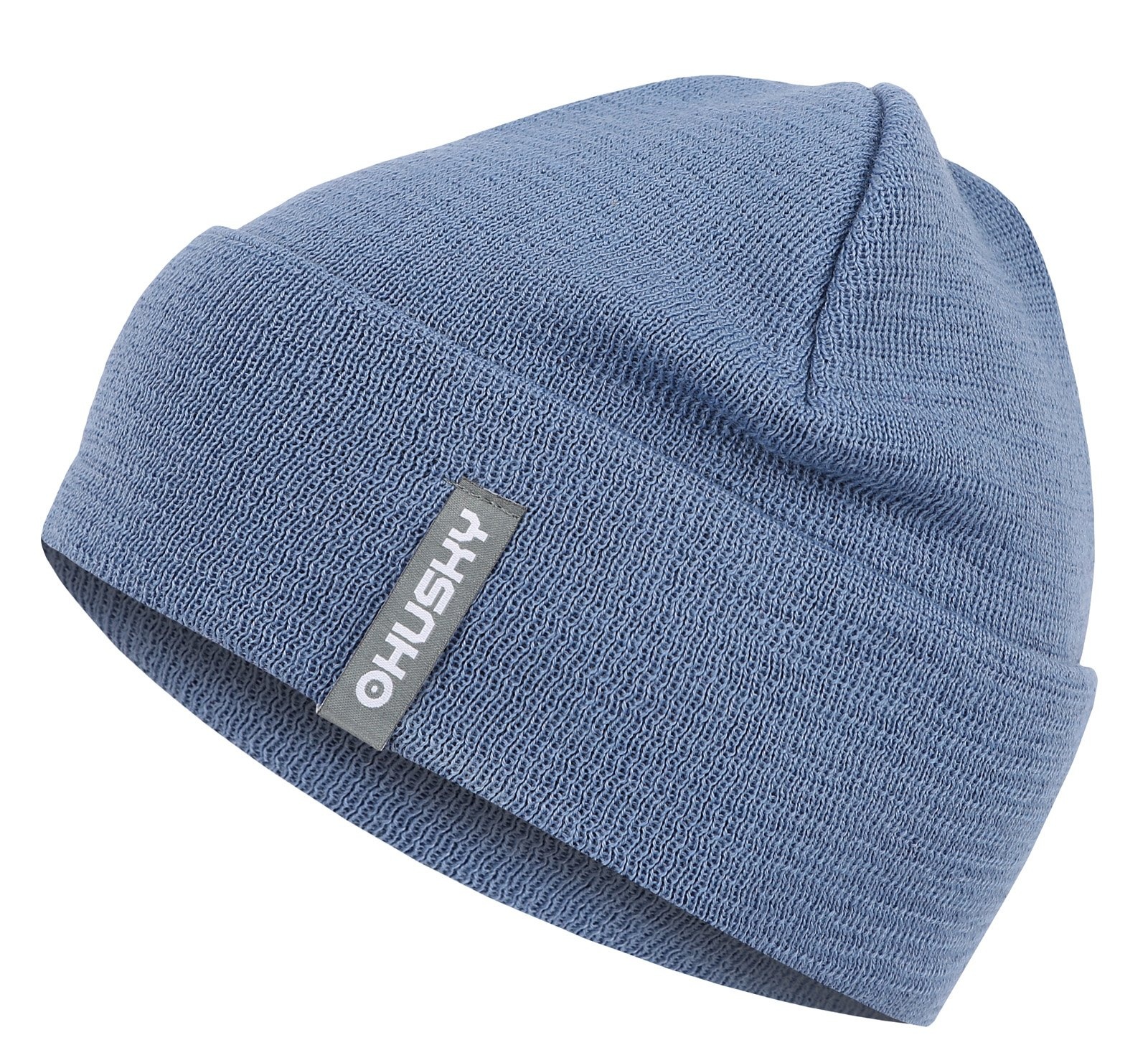 Husky Merhat 6 blue, XS Dětská merino čepice