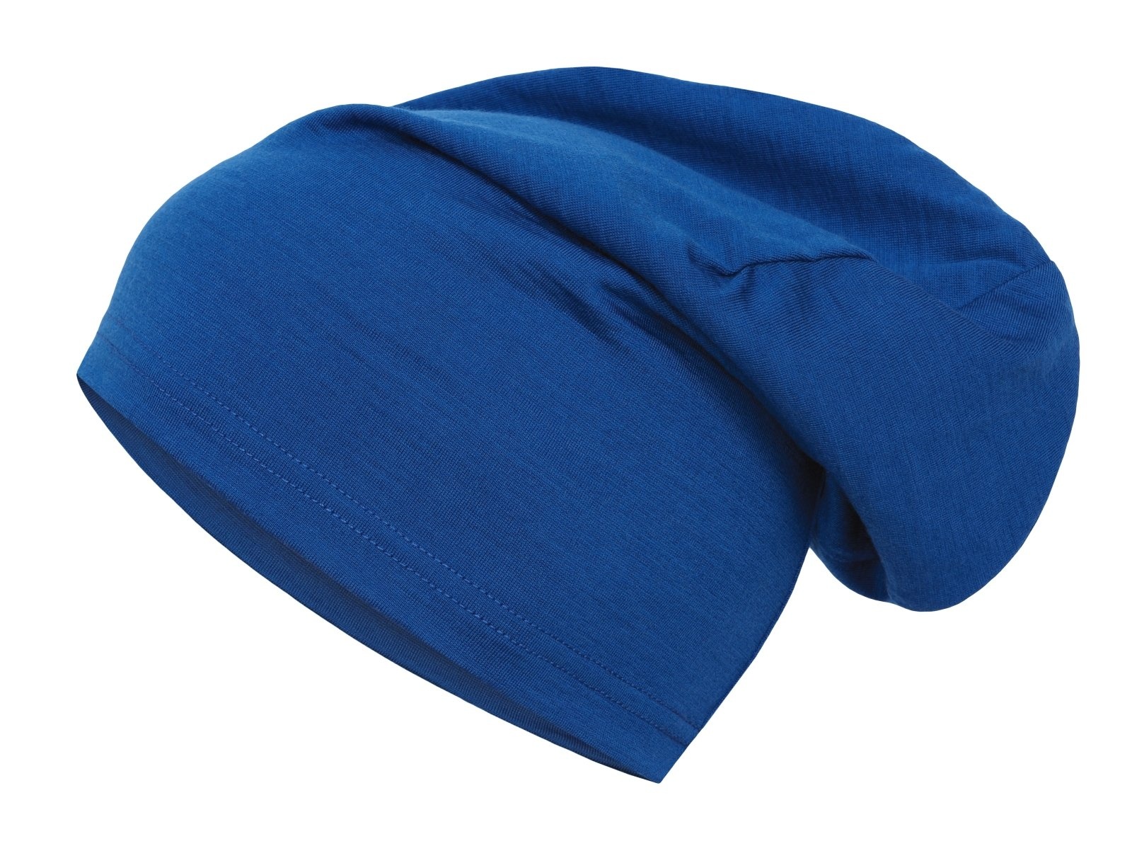 Husky Merhat modrá Merino čiapka