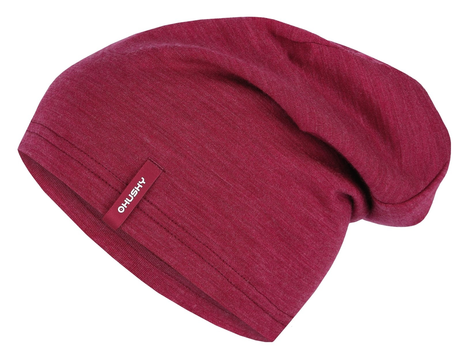 Husky Merhat faded bordo Merino čiapka