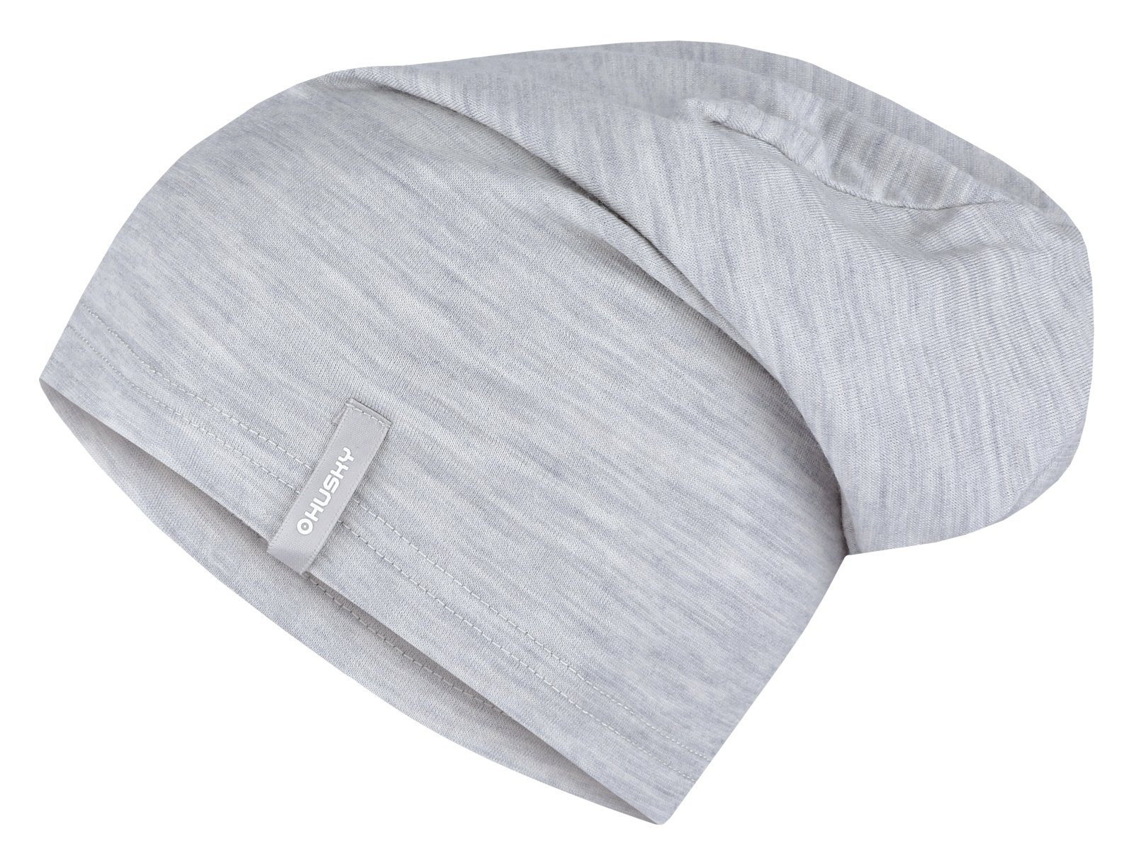 Husky Merhat light grey Merino čiapka