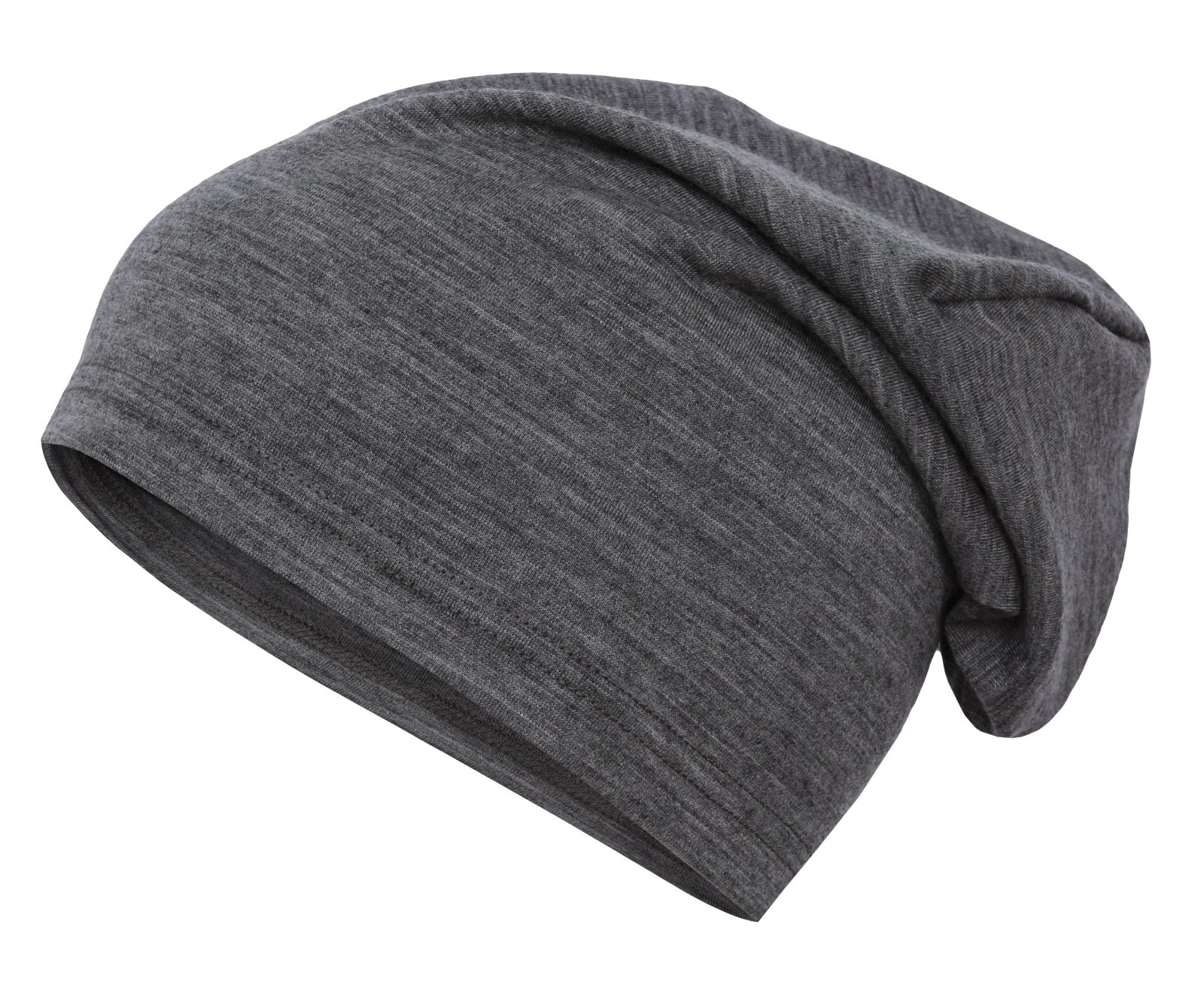 Husky Merhat šedý melír Merino čiapka