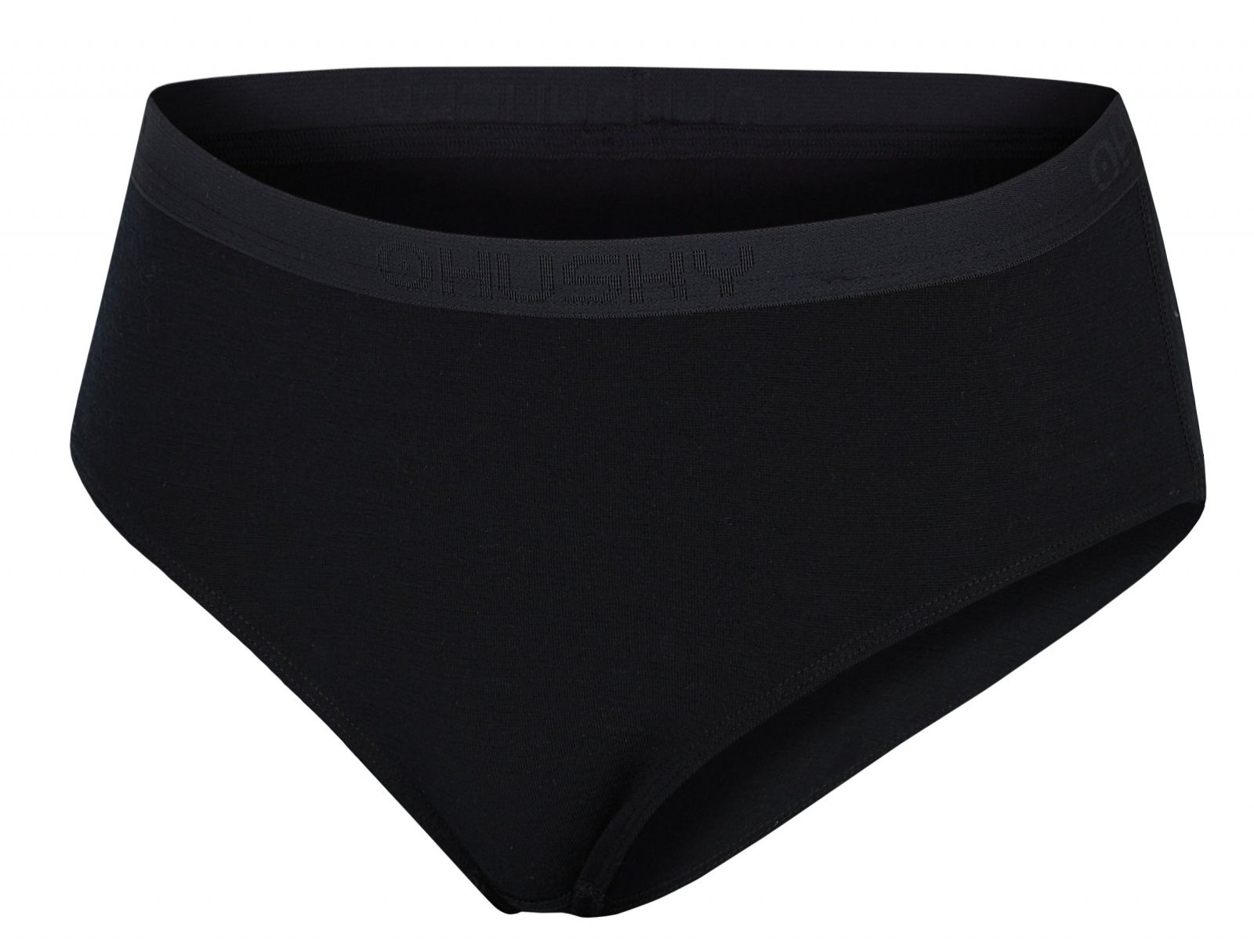 Husky Meril L black, S Merino termoprádlo Nohavičky