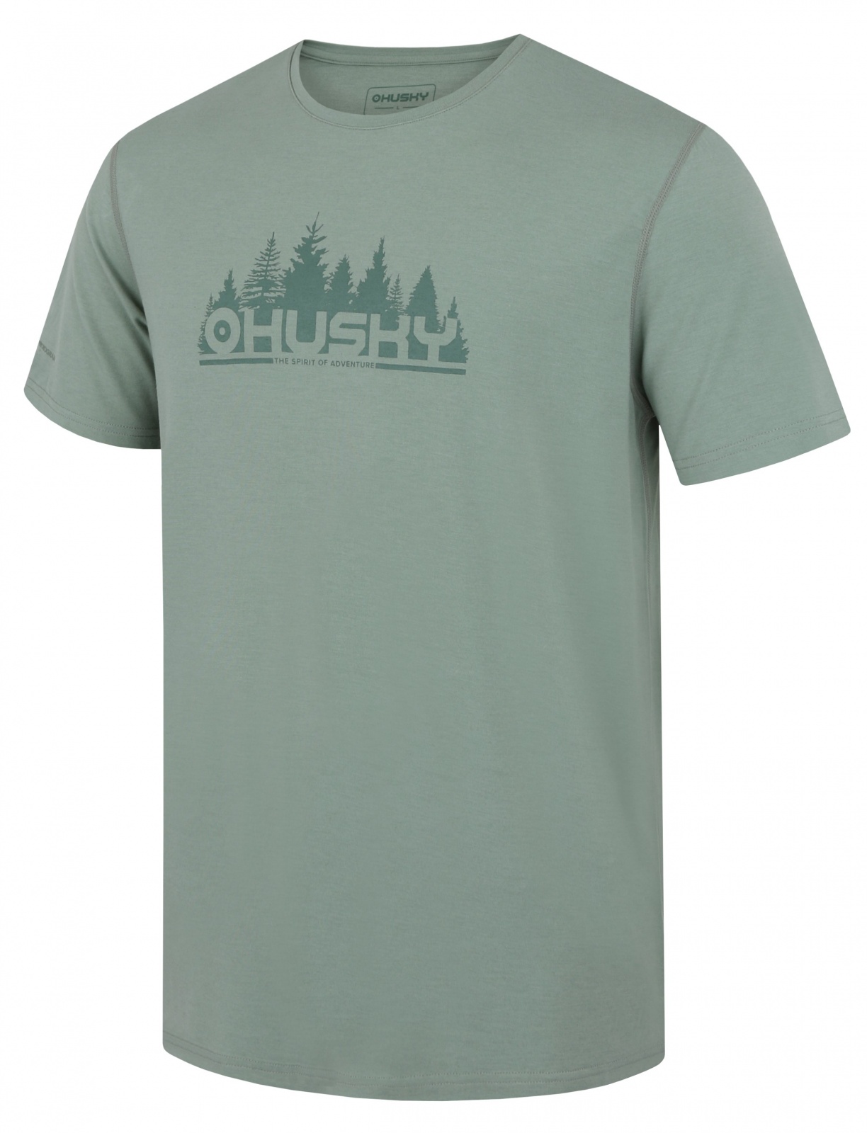 Husky Mertis M faded green, M Pánske tričko