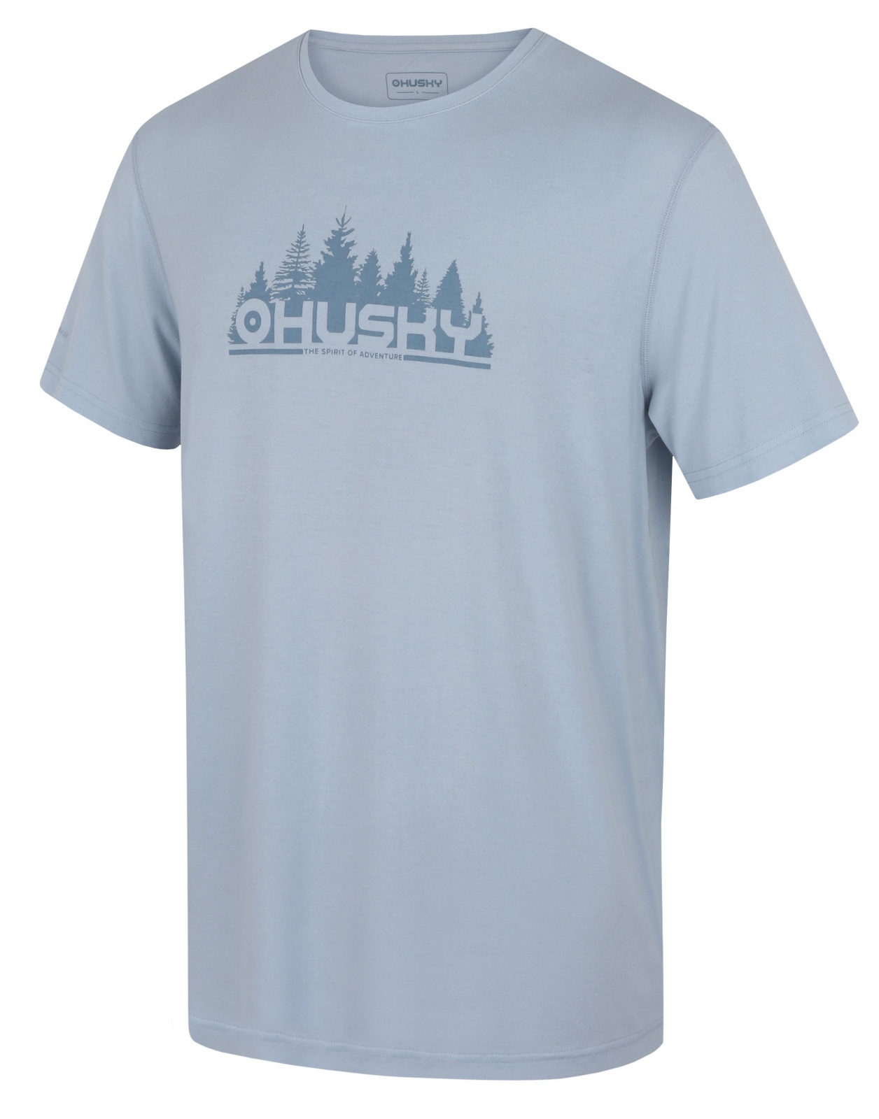 Husky Mertis M light grey, XXXL Pánske tričko