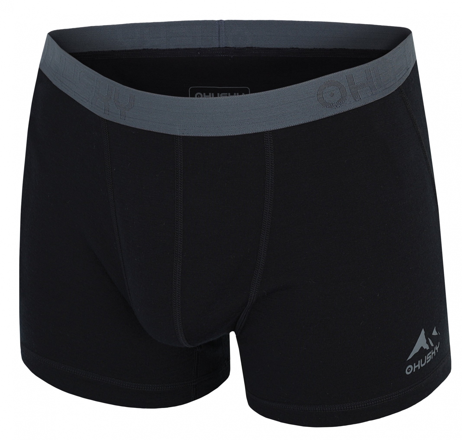 Husky Mex M black, XXL Merino termoprádlo boxerky