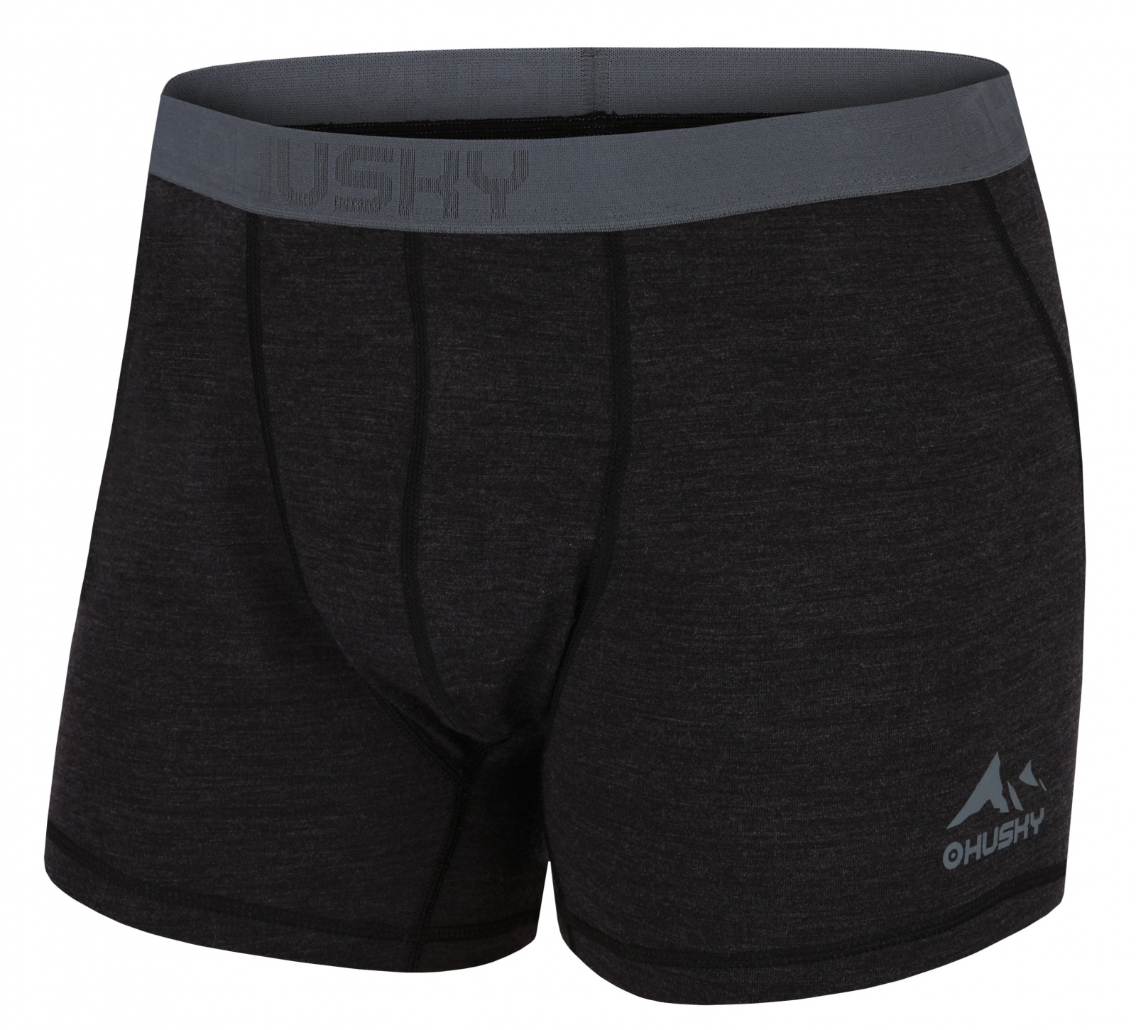 Husky Mex M black, XXL Merino termoprádlo boxerky