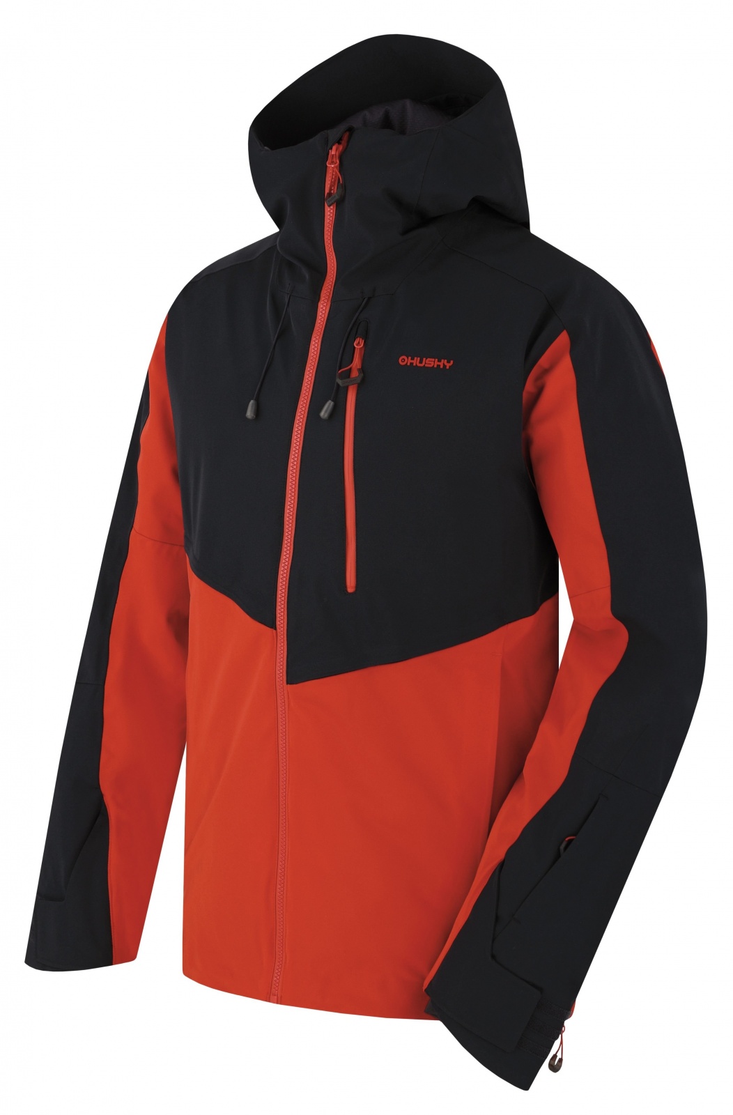 Husky Mistral M black/blue red, L Pánska lyžiarska bunda