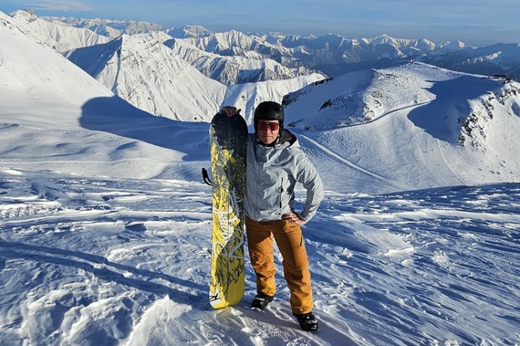 Michal testuje: lyžiarske nohavice Mitaly