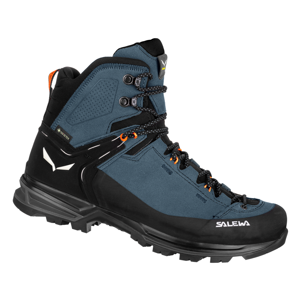 E-shop Salewa SALEWA Mtn trainer 2 Mid GTX Java Blue/Black, 47 Pánske trekové topánky