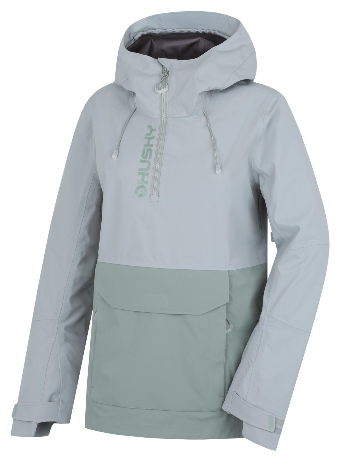 Husky Nabbi L faded green, M Dámska outdoorová bunda