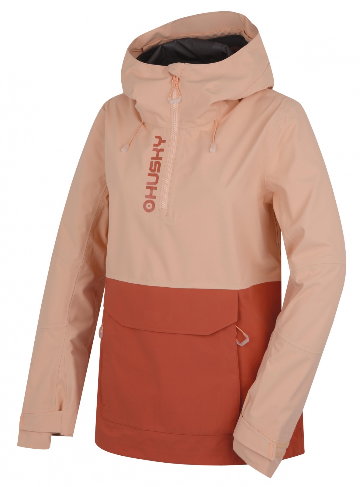 Husky Nabbi L orange, M Dámska outdoorová bunda