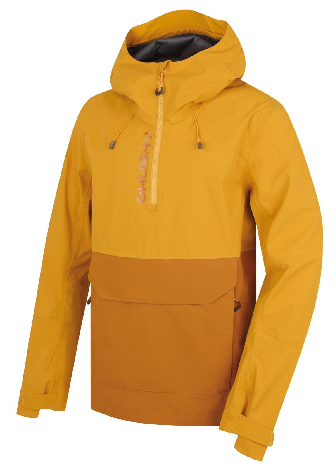 Husky Nabbi M yellow/mustard, XXXL Pánska outdoorová bunda