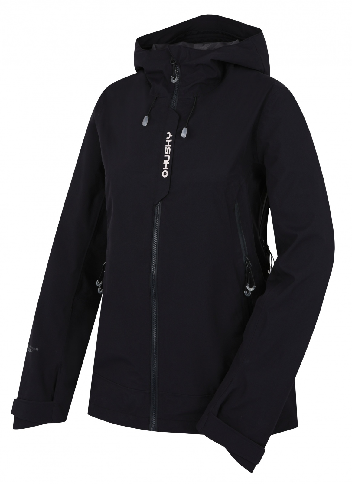 Husky Nakama L black, M Dámska outdoor bunda