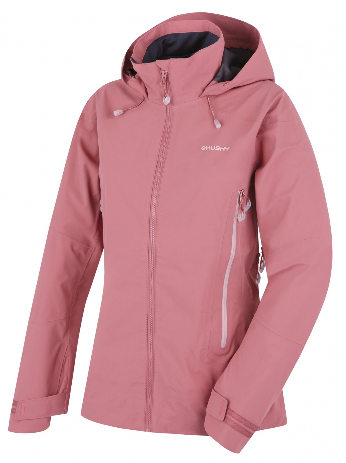 Husky Nakron L light bordo, XXL Dámska outdoor bunda