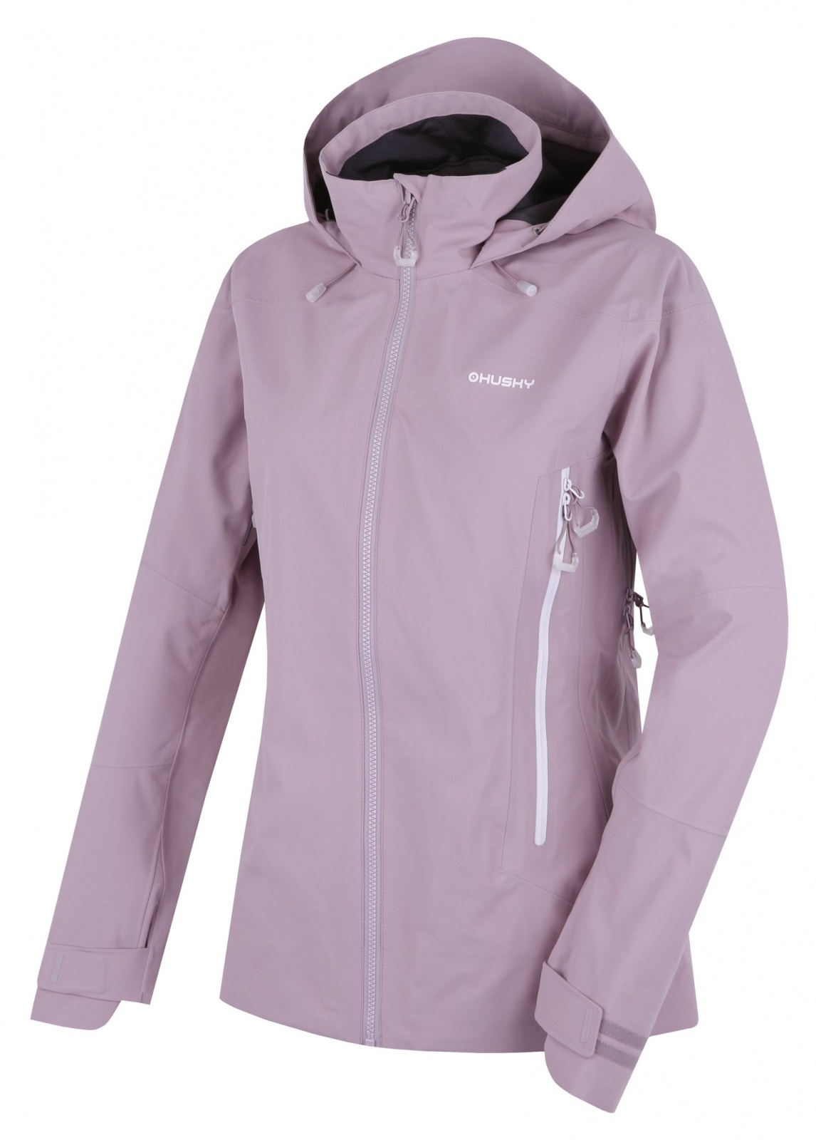 Husky Nakron L faded purple, L Dámska outdoor bunda