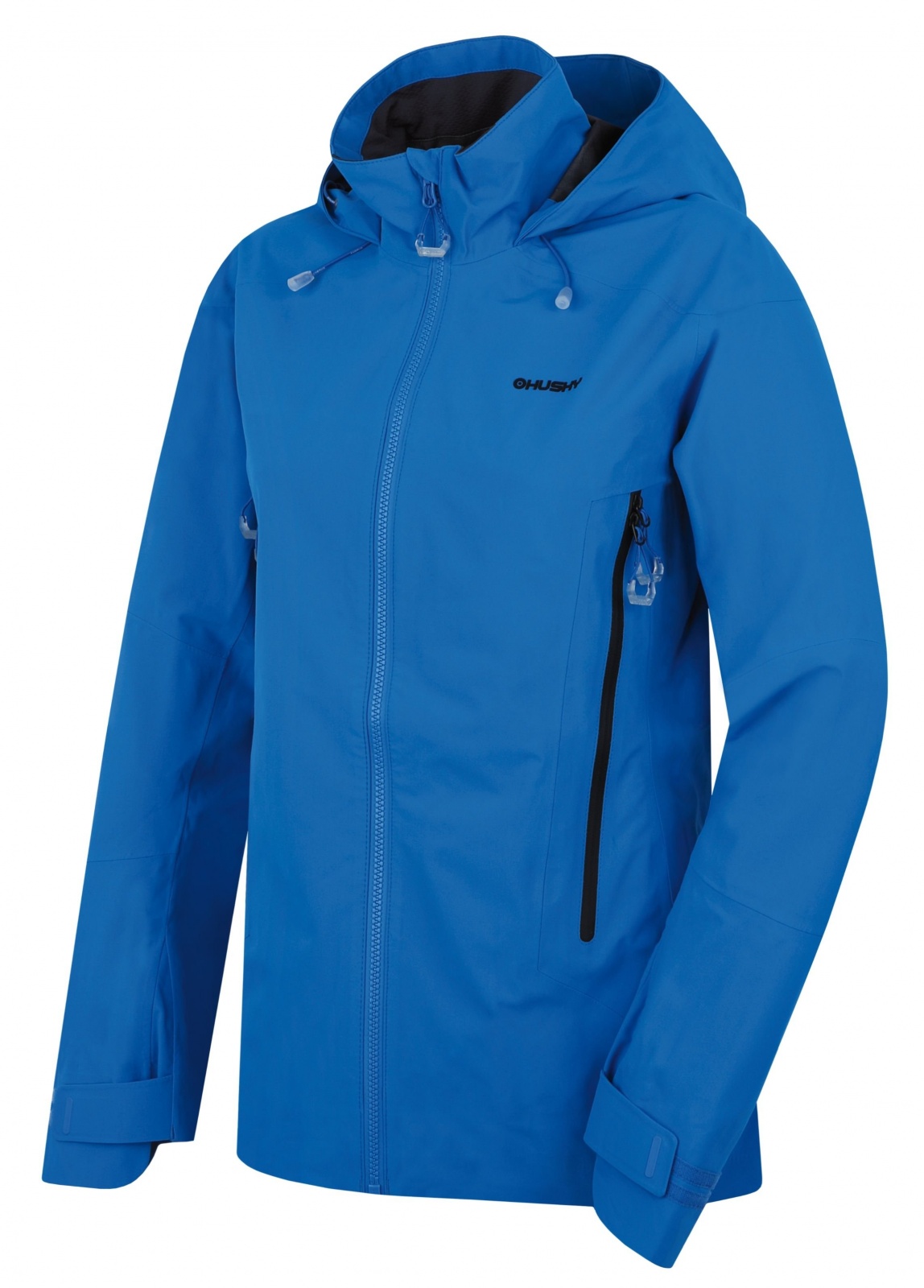 Husky Nakron L neon blue, S Dámska outdoorová bunda