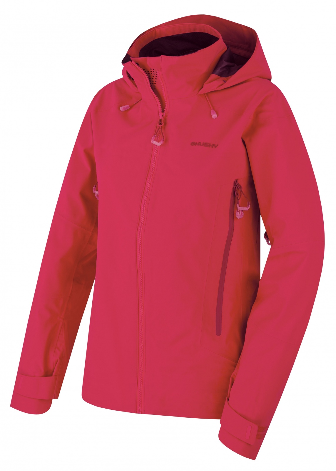 Husky Nakron L pink, S Dámska outdoorová bunda