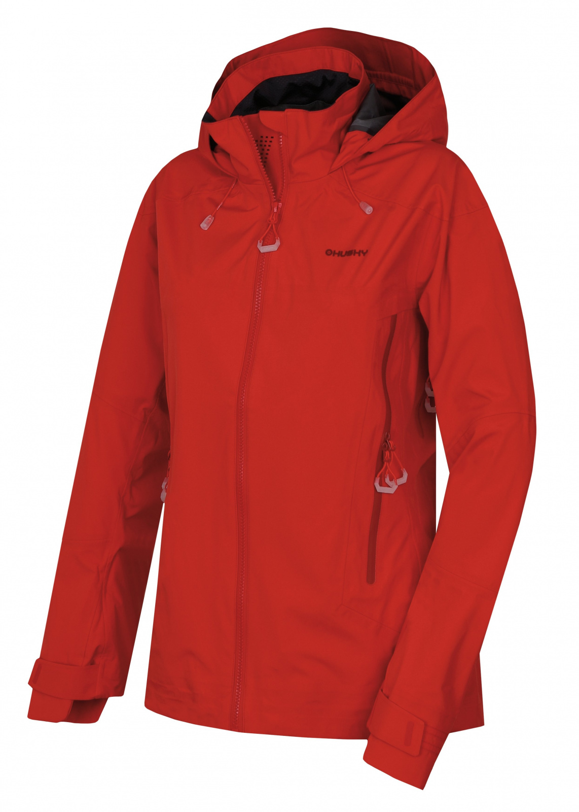 Husky Nakron L červená, XL Dámska outdoor bunda