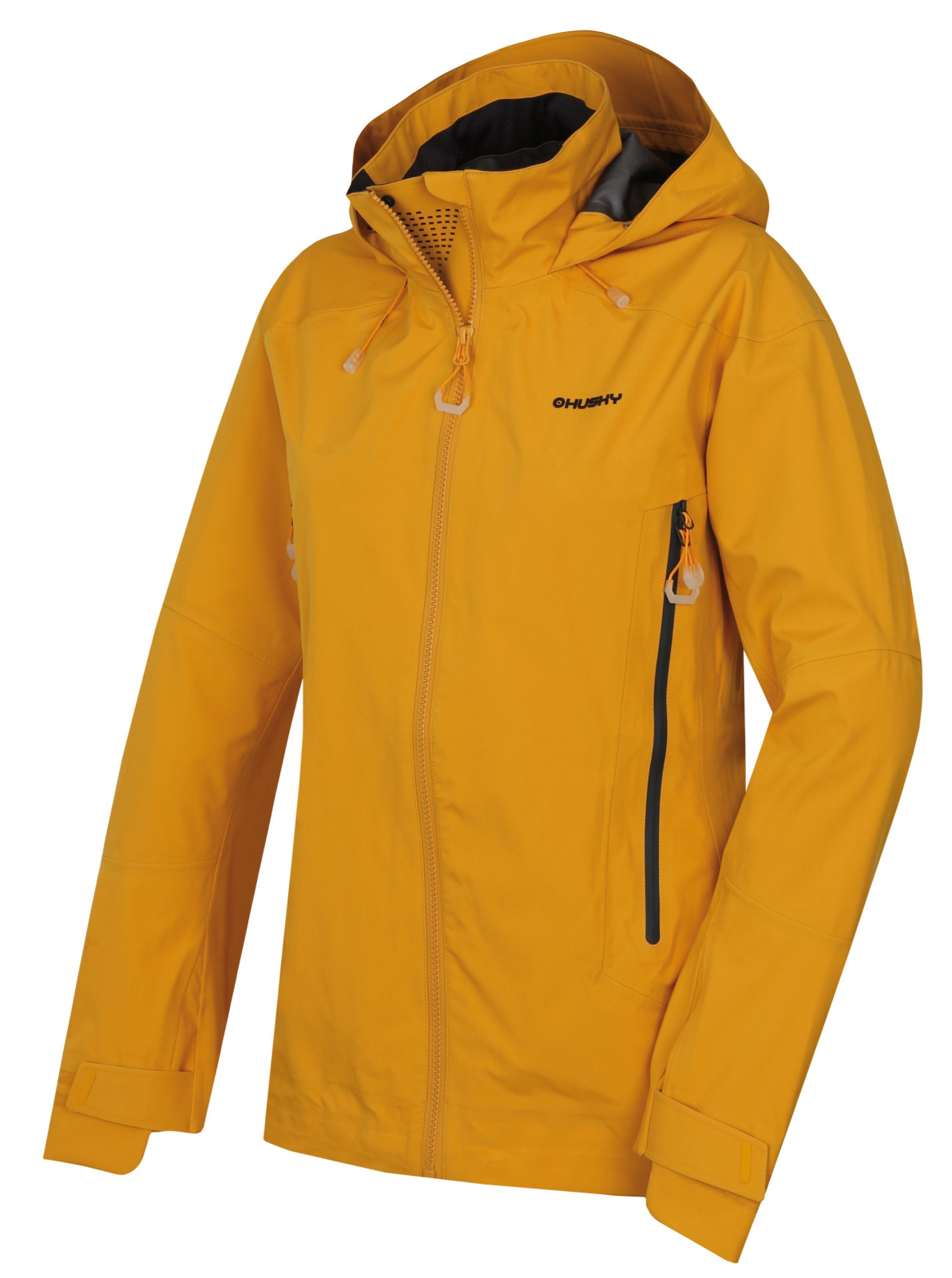Husky Nakron L žltá, XL Dámska outdoor bunda