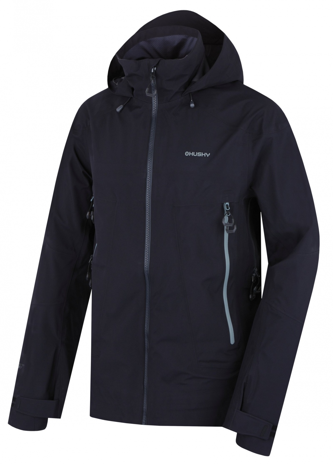 Husky Nakron M black, XL Pánska outdoor bunda