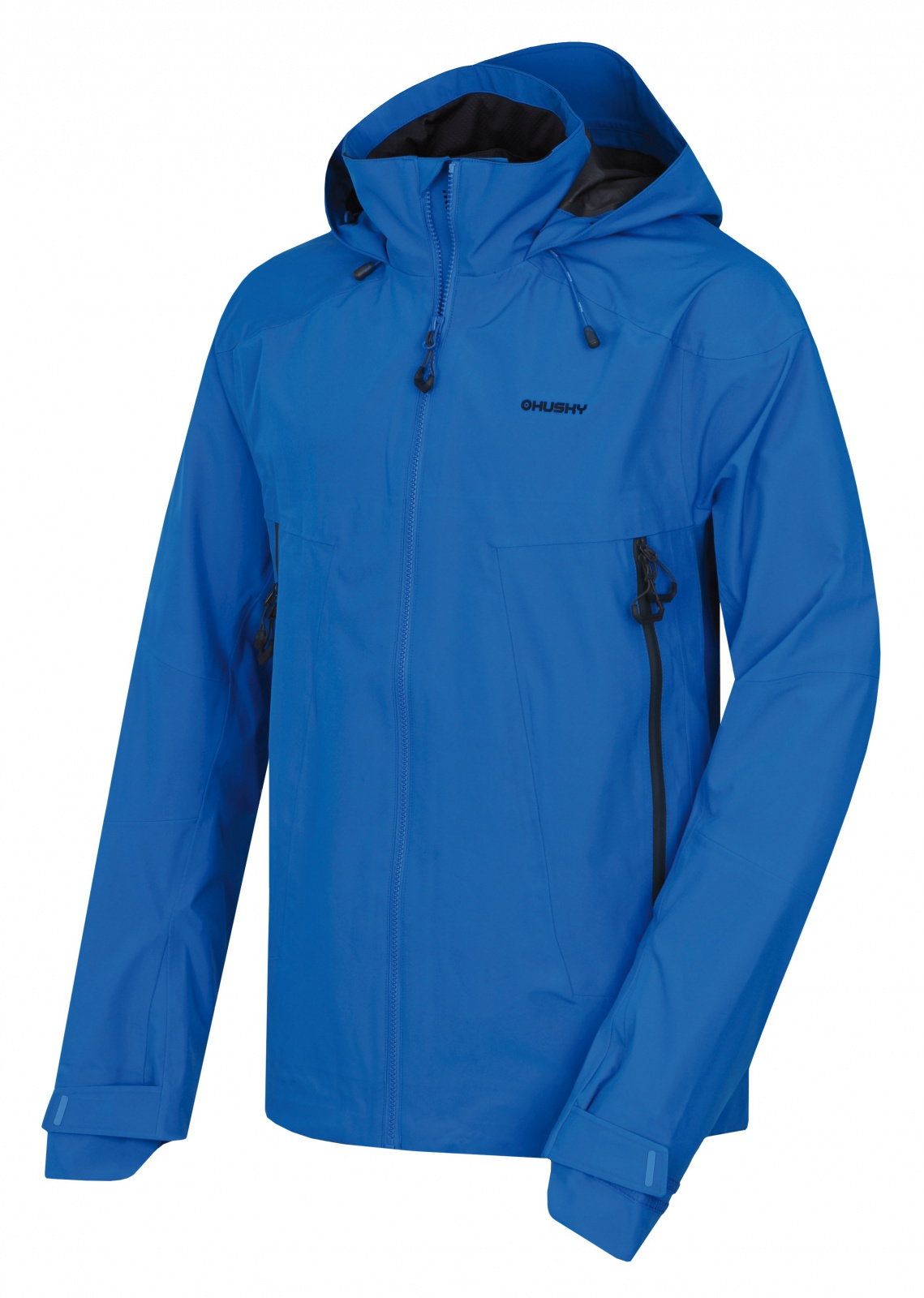 Husky Nakron M neonovo modrá, XL Pánska outdoor bunda