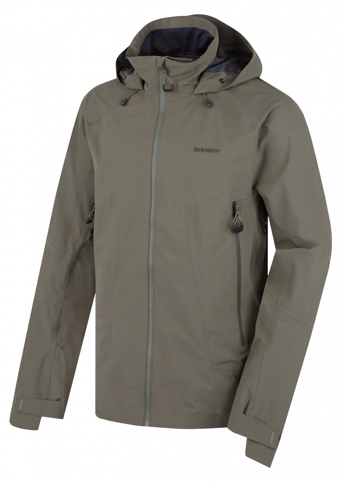 Husky Nakron M khaki, L Pánska outdoor bunda