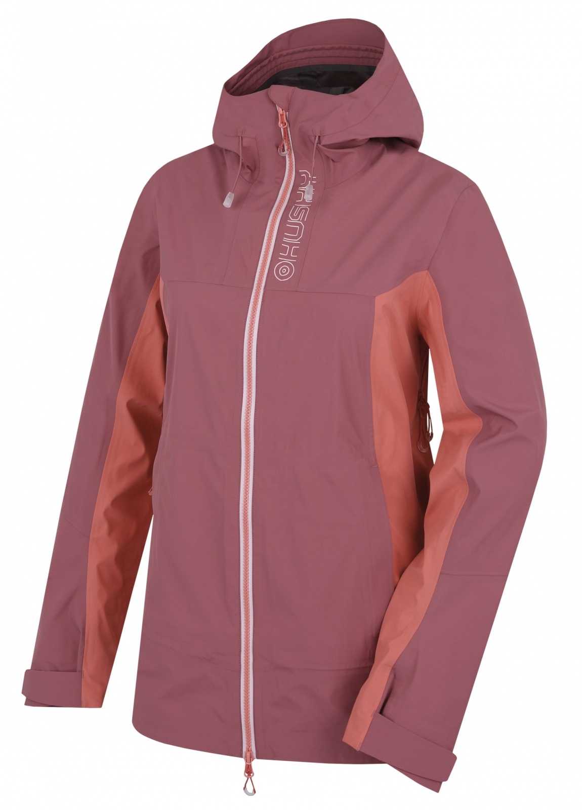Husky Nanola L pink/orange, L Dámska outdoor bunda